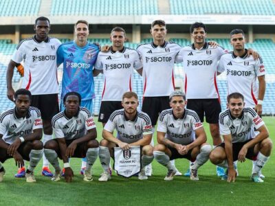 Fulham FC - London's oldest club, associated with Craven Cottage on the Thames River