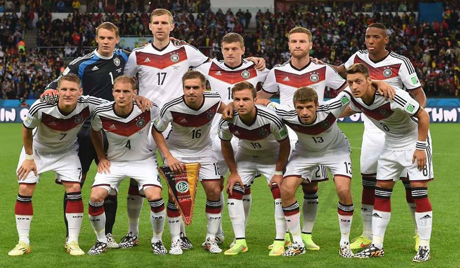 Germany - Iron discipline and cold-blooded character, always going far thanks to collective strength