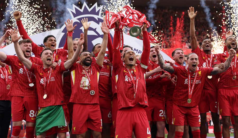 Liverpool – Burning passion from Anfield with the spirit of "You'll Never Walk Alone"