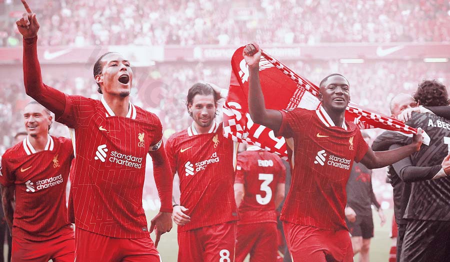 Liverpool – Destroying with pressing style under Klopp