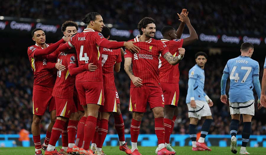 Liverpool - Play high-speed pressing, score a lot of goals at the end of the match, reliable in second half over and rung odds