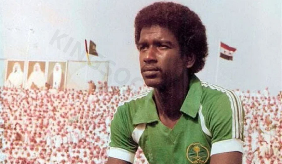 Majed Abdullah - Al Nassr's all-time top scorer, a symbol of loyalty and class