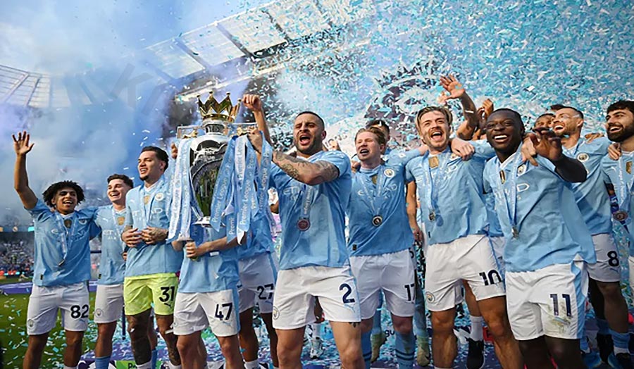 Manchester City – Absolute control under Pep Guardiola's hand