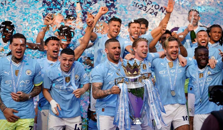 Manchester City – Comprehensive control, priority on index and handicap odds