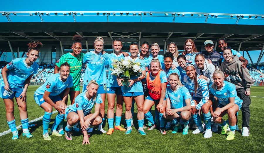 Manchester City Women – Stable top 3, suitable for underdogs and long term like top 3