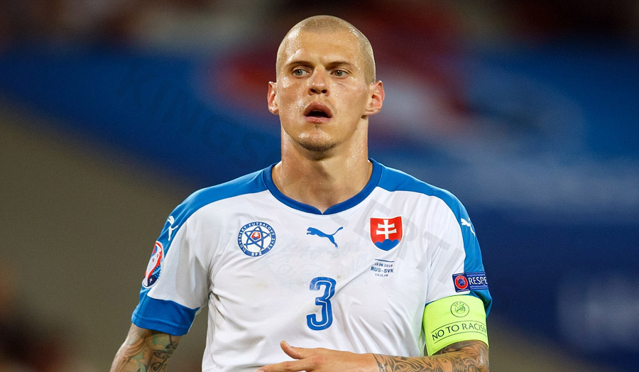 Martin Škrtel – Steely, fiery central defender, leader of the defense for more than a decade