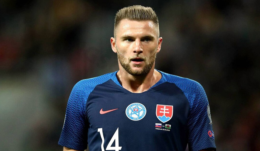 Milan Škriniar – The modern rock, the current leader of Slovakia's defense