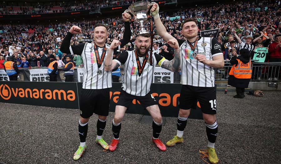 Notts County - the first professional club and inspiration for Juventus' kit
