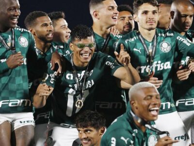 Palmeiras is a famous Brazilian football club, founded in São Paulo by Italian immigrants