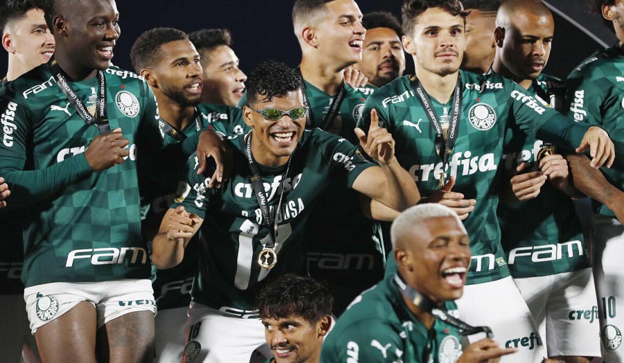 Palmeiras is a famous Brazilian football club, founded in São Paulo by Italian immigrants