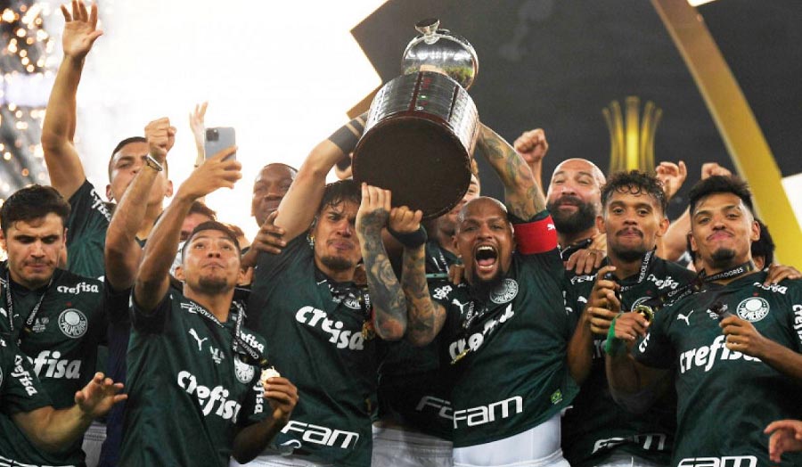 Palmeiras is associated with the nicknames Verdão, Alviverde, Porco