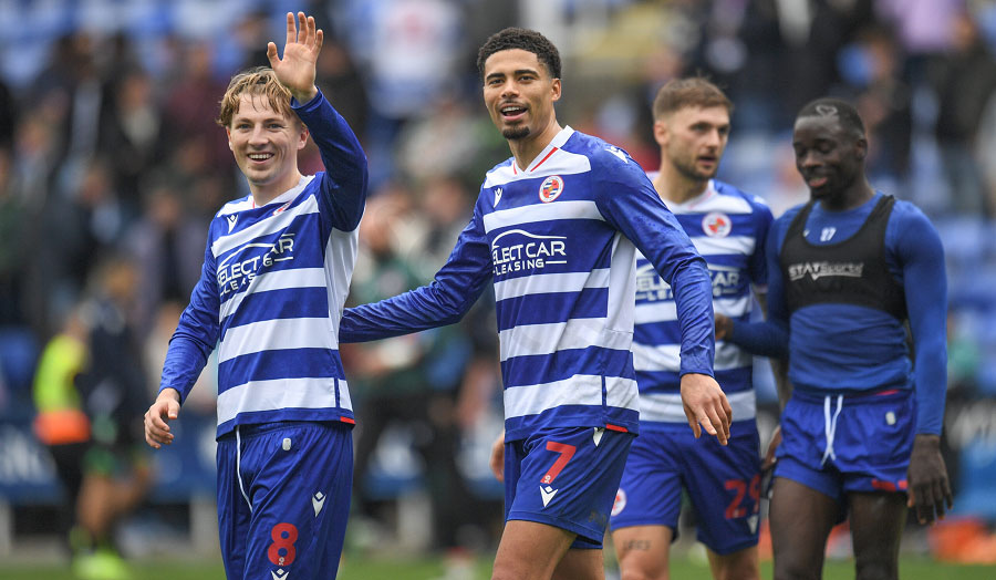 Reading FC - One of the oldest professional teams nicknamed “The Royals”