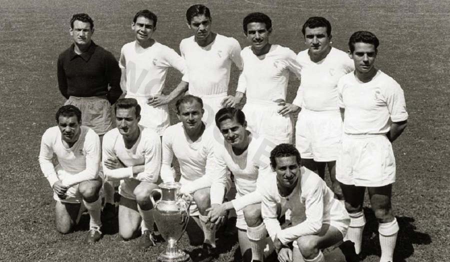 Real Madrid 1955–1960: The first European Cup empire with fierce attacking play and legendary stars