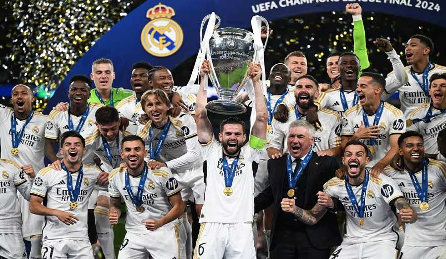 Real Madrid - Always brave when behind, suitable for betting on comebacks, second half over and late goals