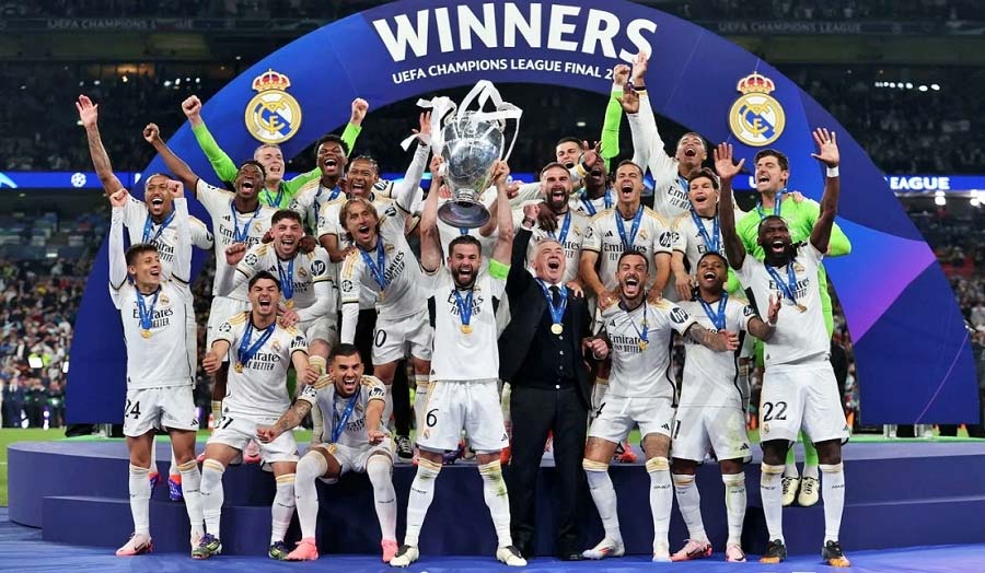 Real Madrid – Champions League spirit, great odds and high win rate