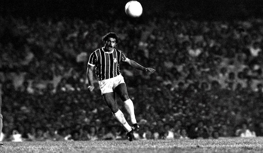 Rivellino - The magical left foot and soul of the "Concorde team"