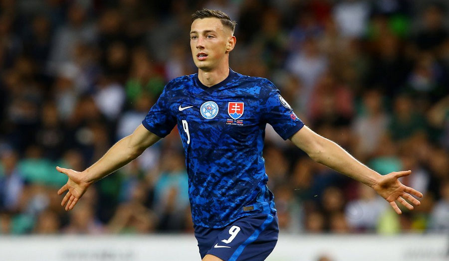 Róbert Boženík – Promising young striker, possesses a clear scoring instinct