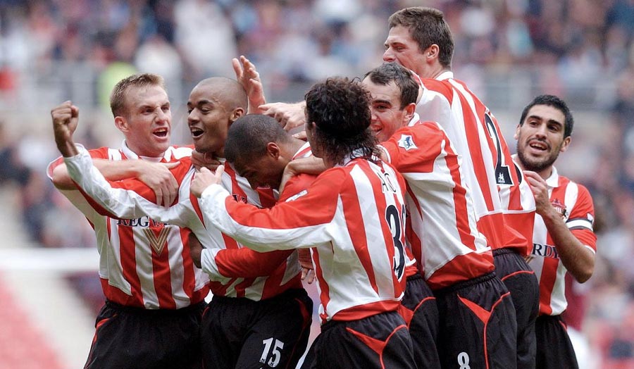 Sunderland (2002/03) - Thought it was a bright door, turned out to be a sweet betting trap