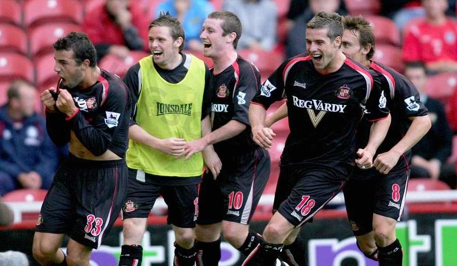 Sunderland (2005/06) - Harmless attack, superficial defense, every match is a loss