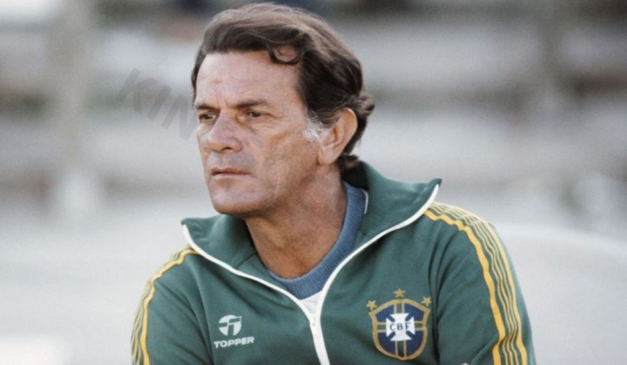 Telê Santana - Talented winger and later legendary coach of Brazilian football