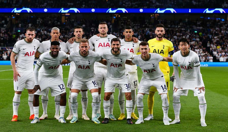 Tottenham Hotspur – Always in the European competition