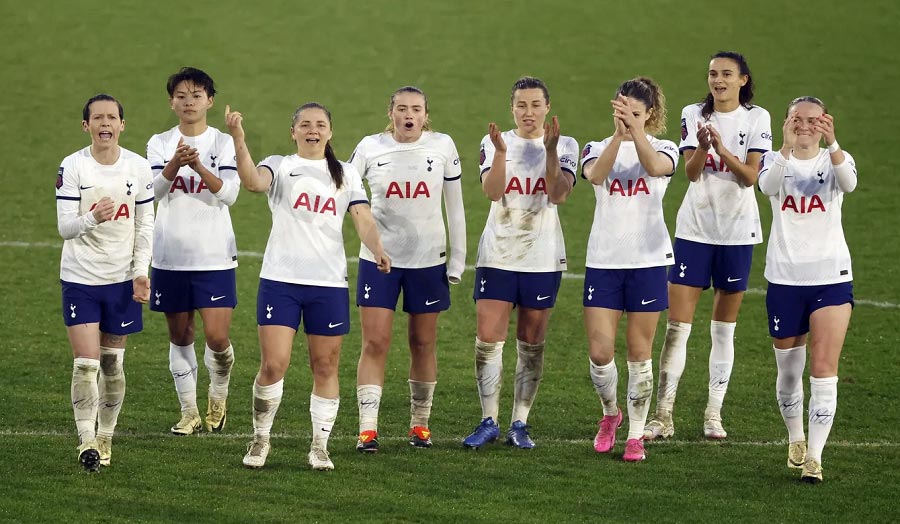 Tottenham Hotspur Women – Strong Growth, Winning Bets When Underrated