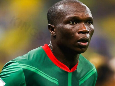 Vincent Aboubakar - The powerful striker scored an important goal to help the team overcome difficulties