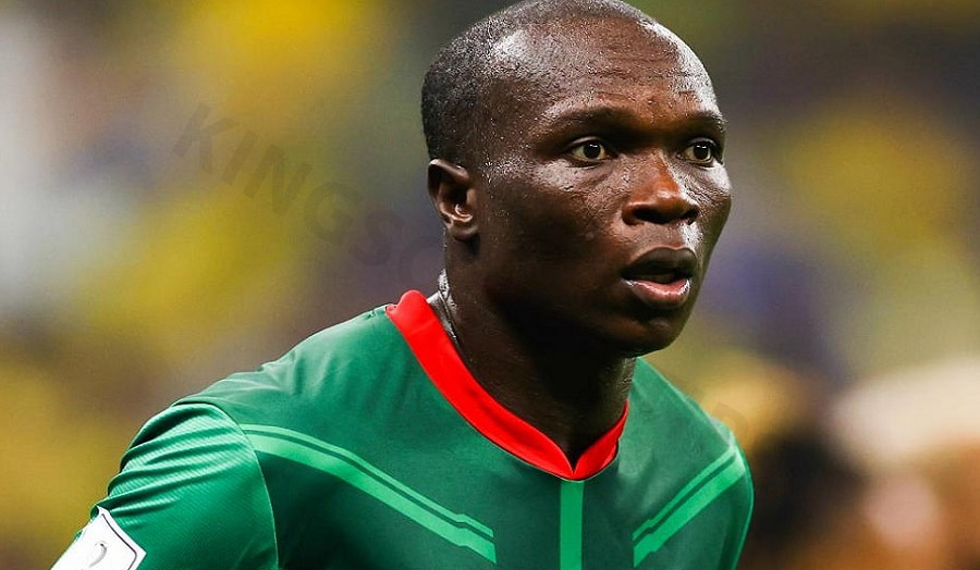Vincent Aboubakar - The powerful striker scored an important goal to help the team overcome difficulties