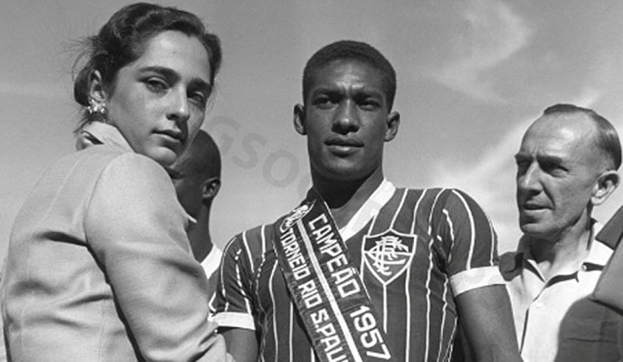 Waldo - The club's all-time top scorer with 319 goals