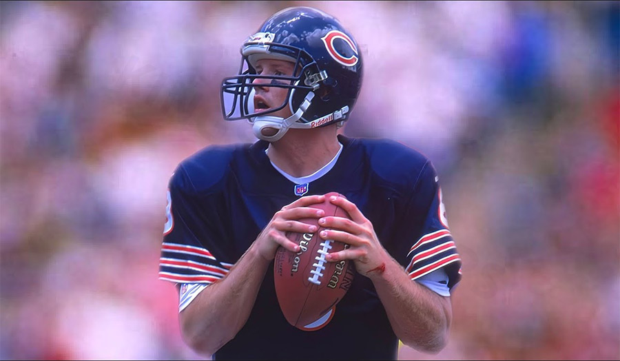 Cade McNown – UCLA quarterback, consensus All-American and Bruins leader