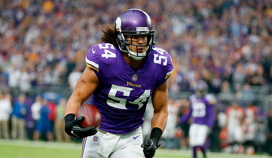 Eric Kendricks – UCLA linebacker, Butkus Award winner and NFL defensive star