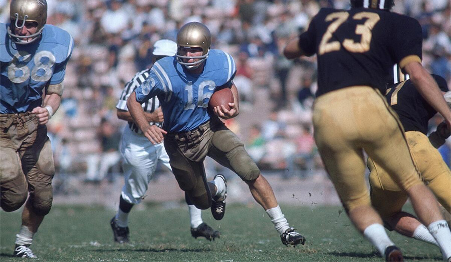Gary Beban – UCLA quarterback, Heisman Trophy winner and Bruins icon