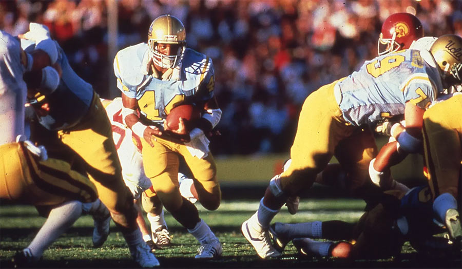 Gaston Green – UCLA running back, record-setting rusher and Bruins legend