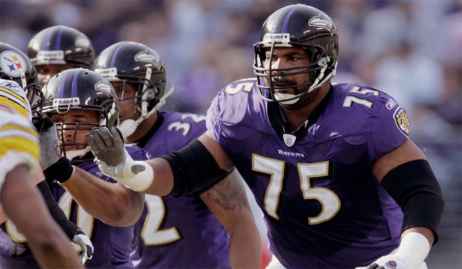 Jonathan Ogden – best UCLA football player, Outland Trophy winner and NFL Hall of Famer