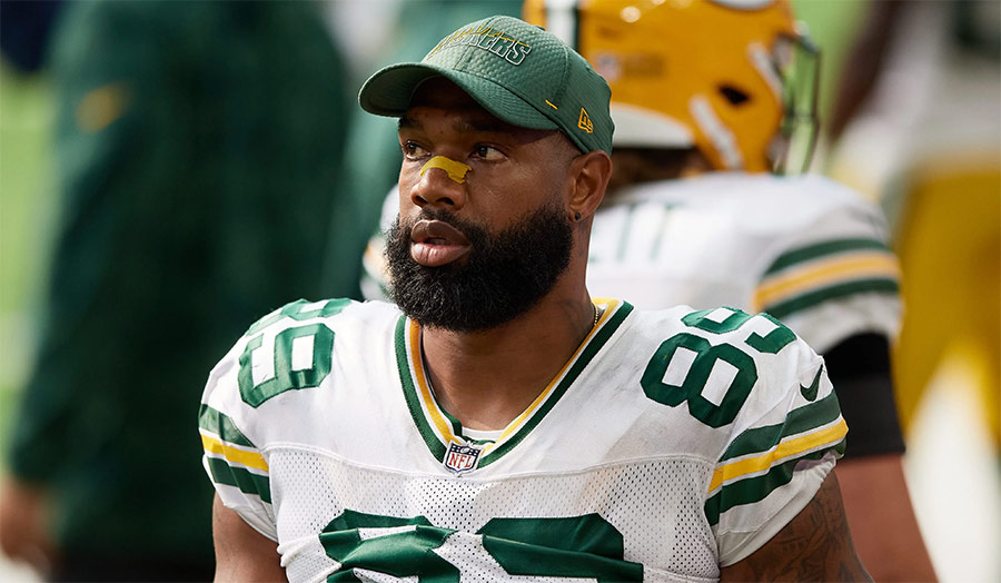 Marcedes Lewis – UCLA tight end, All-American and NFL veteran