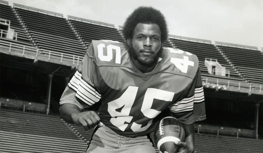 Archie Griffin, one of the best Ohio State football players and a two-time Heisman winner