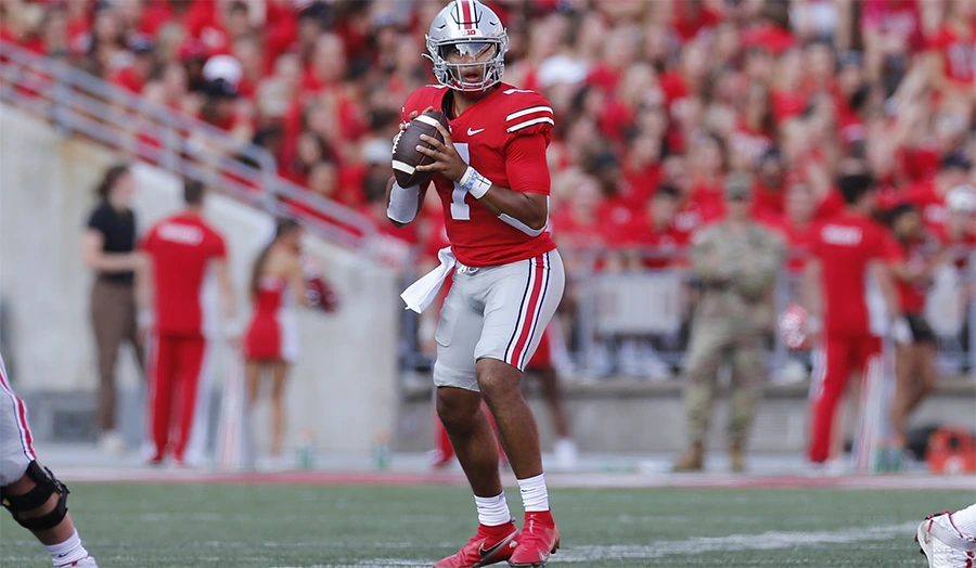 C.J. Stroud, elite quarterback among the best Ohio State football players