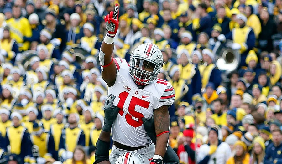 Ezekiel Elliott, one of the best Ohio State football players and a national champion