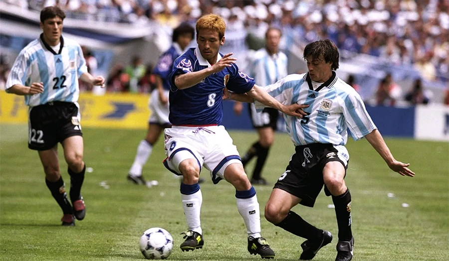 Hidetoshi Nakata, iconic Japanese midfielder and global football figure