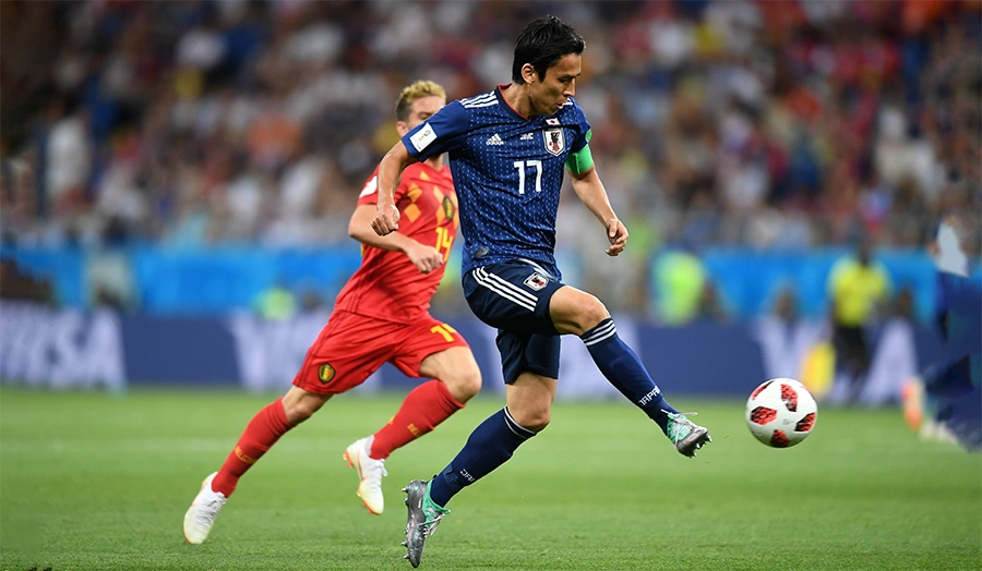 Makoto Hasebe, veteran Japanese midfielder and symbol of leadership