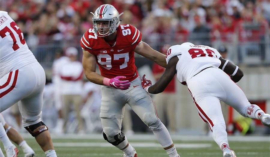 Nick Bosa, defensive standout among the best Ohio State football players