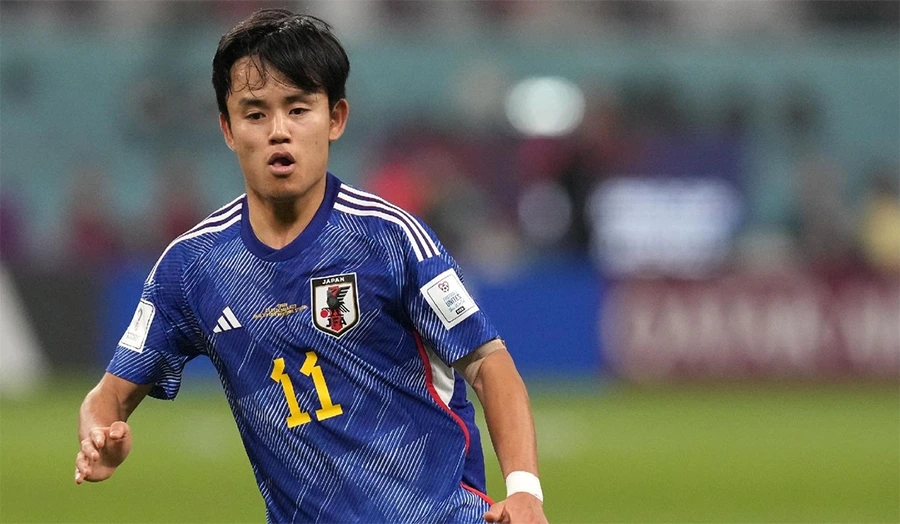 Takefusa Kubo, rising Japanese football star known for skill and vision