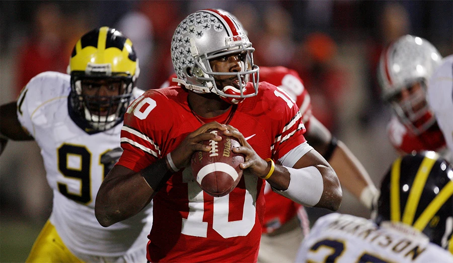 Troy Smith, one of the best Ohio State football players and a Heisman Trophy winner