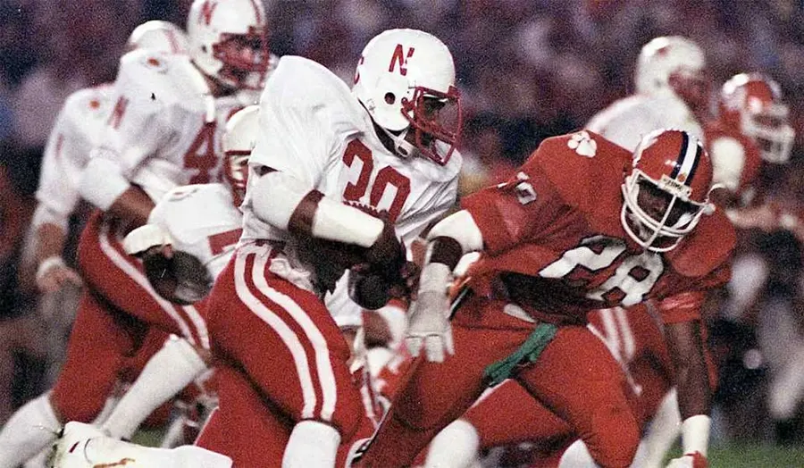 Mike Rozier Nebraska Heisman running back