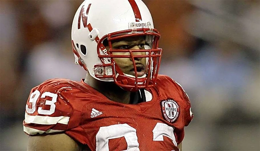 Ndamukong Suh Nebraska defensive line powerhouse